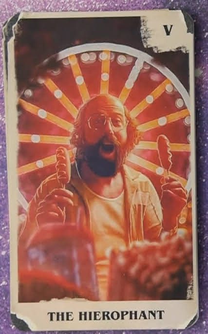 Stranger Things Tarot